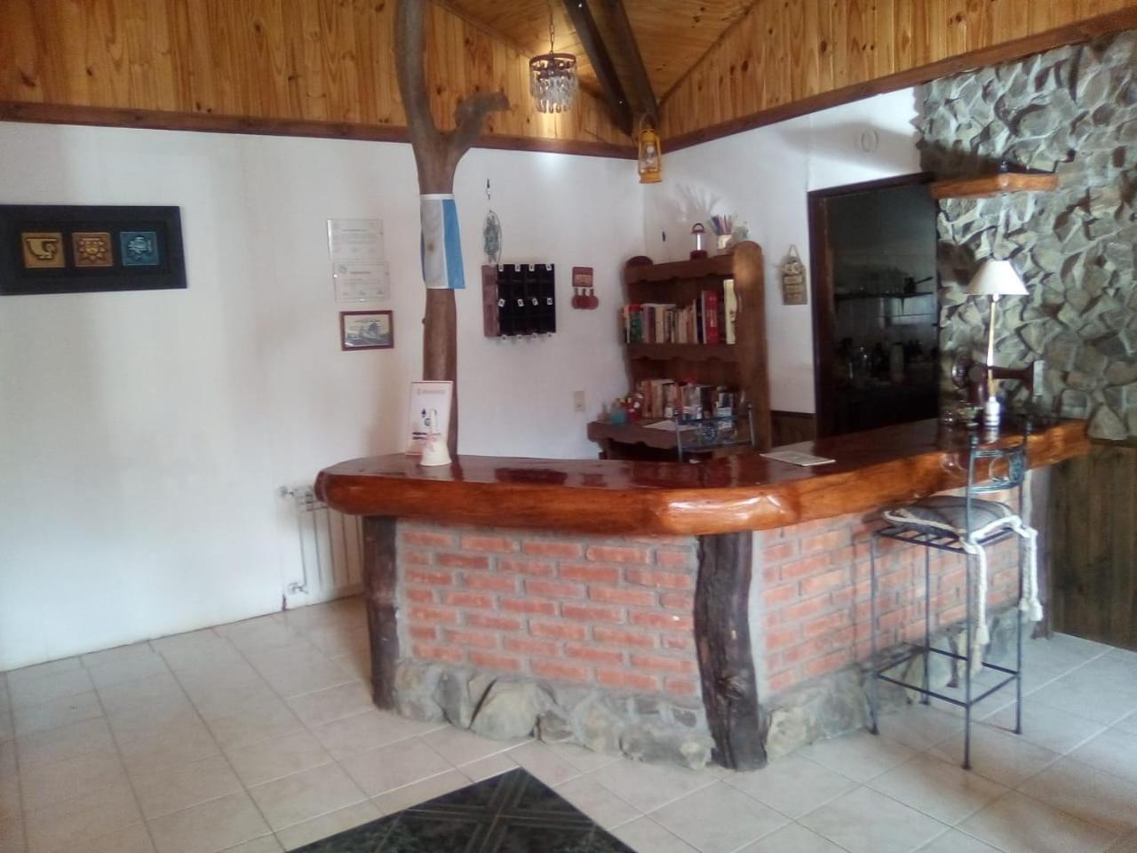 Hosteria Altas Cumbres Эль-Чальтен Экстерьер фото