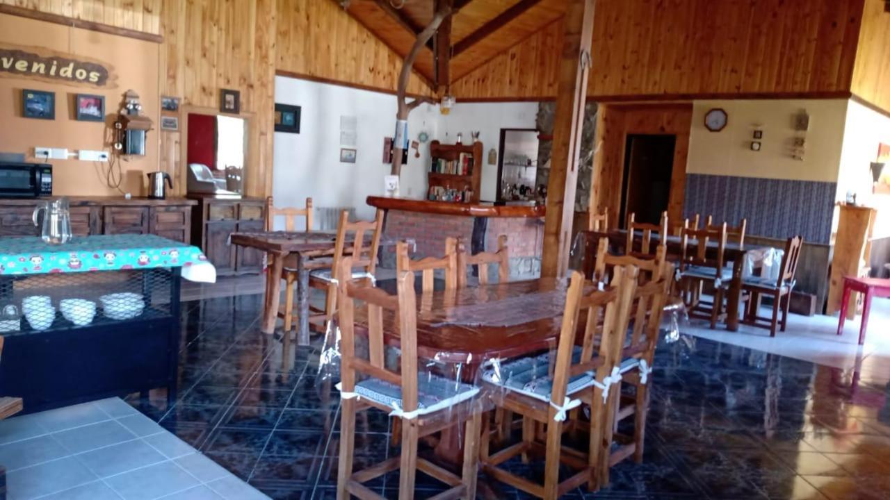 Hosteria Altas Cumbres Эль-Чальтен Экстерьер фото